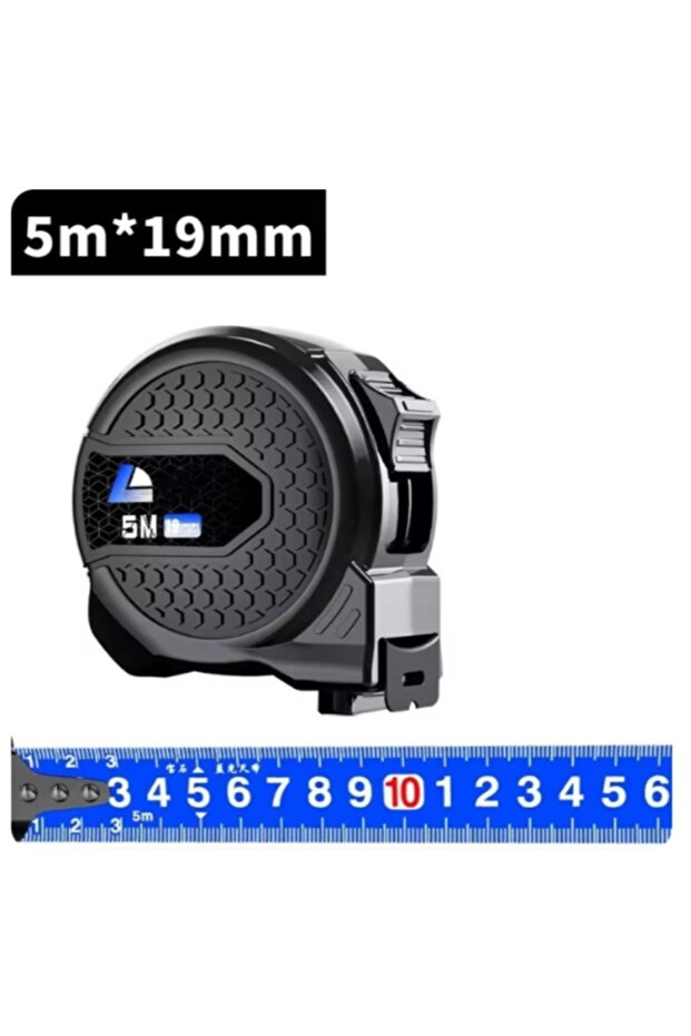 5M19MM High Precision Metric Tape Measure Retractable 3/5/7.5/10M Measuring Tape Retractable Ruler W