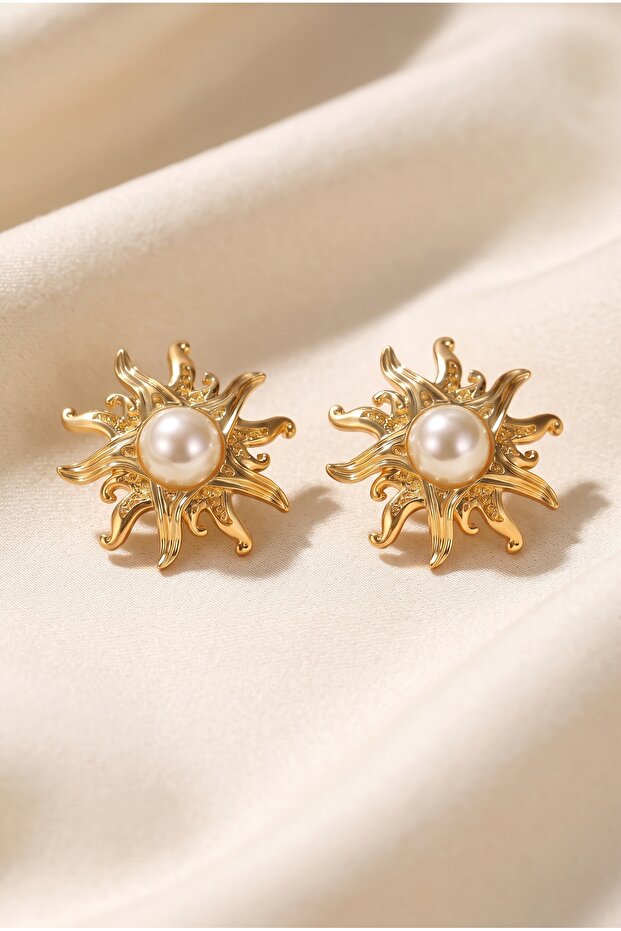 Design Sun Women's Earrings