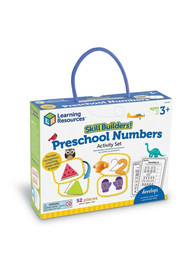 Set activitati educative - Invat sa numar
