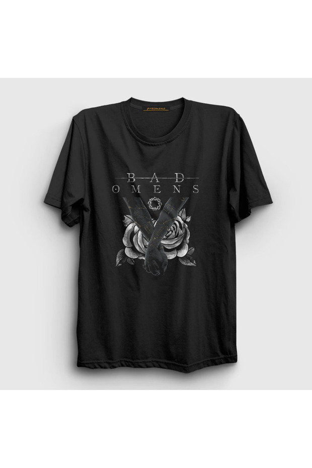 Unisex Black Finding God Rock Music Bad Omens T-Shirt 489990Tt