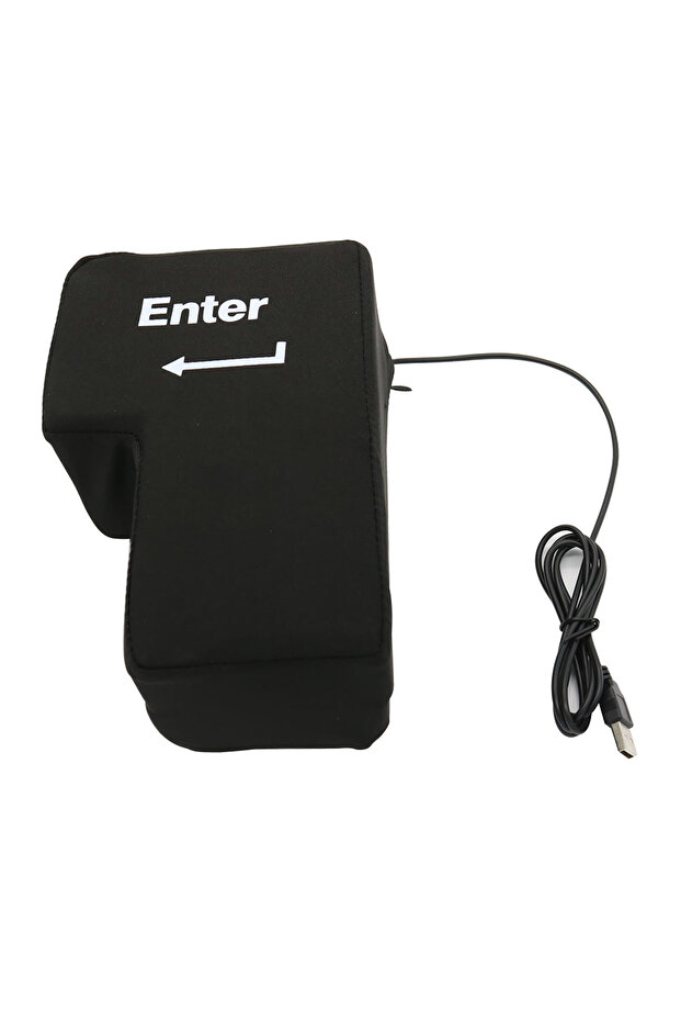 مفتاح إدخال USB كبير أسود اللون، زر تخفيف الضغط، أي وسادة تهوية، زر سطح المكتب Pi