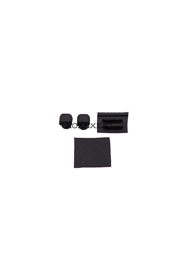 N1 1Set Feet Screw Feet Screw Cap Cover Set Replacement for DS Lite for NDSL Game Consol Scre...
