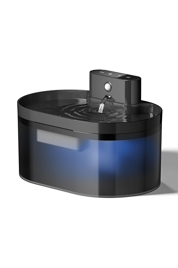 Only Water Feeder 2.2L Runway Charging Induction Automatic Cat and Dog Drinking Fountain Silent Pet
