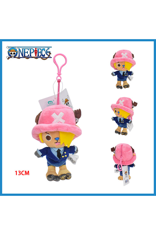 Vinsmoke Original One Piece Anime Monkey D Luffy Characters Plush Pendant Luffy Ace Sabo Chopper Law
