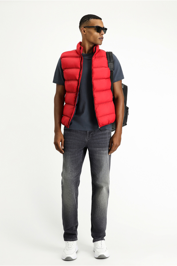 Sports Inflatable Vest with Quilted Bag