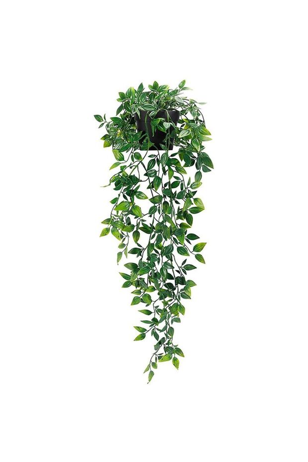 green Artificial Ivy Plant Plastic Leaf With Pots Wedding Festival arch Decoration Home Window Sill