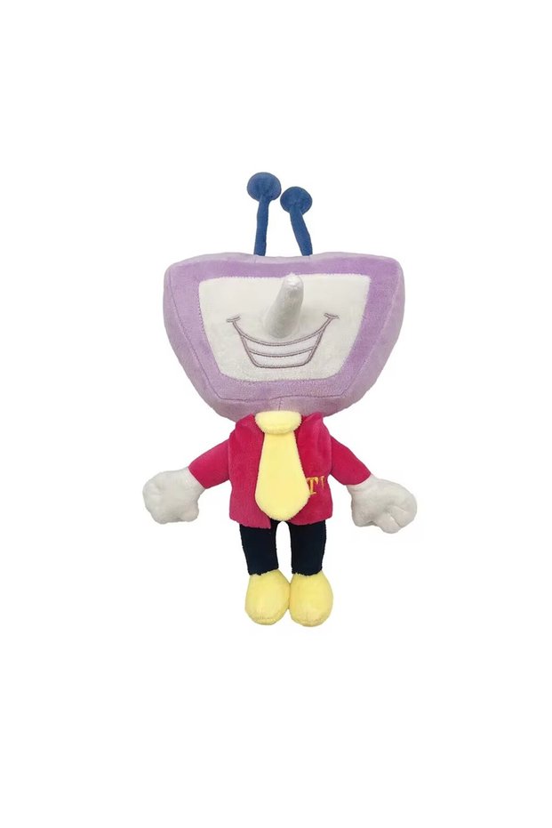 B New Cartoon Figure TV Dolls Deltarune Spamton Tenna Plush Toys Delta Rune Plush Kris Tenna Delta.