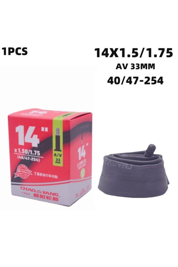 Schrader Valve 1PCS 14X1.5-1.75-AV CHAOYANG Bicycle Inner Tube 14 16 Inch 1.20-1.35 /1.5-1.75 AV BMX