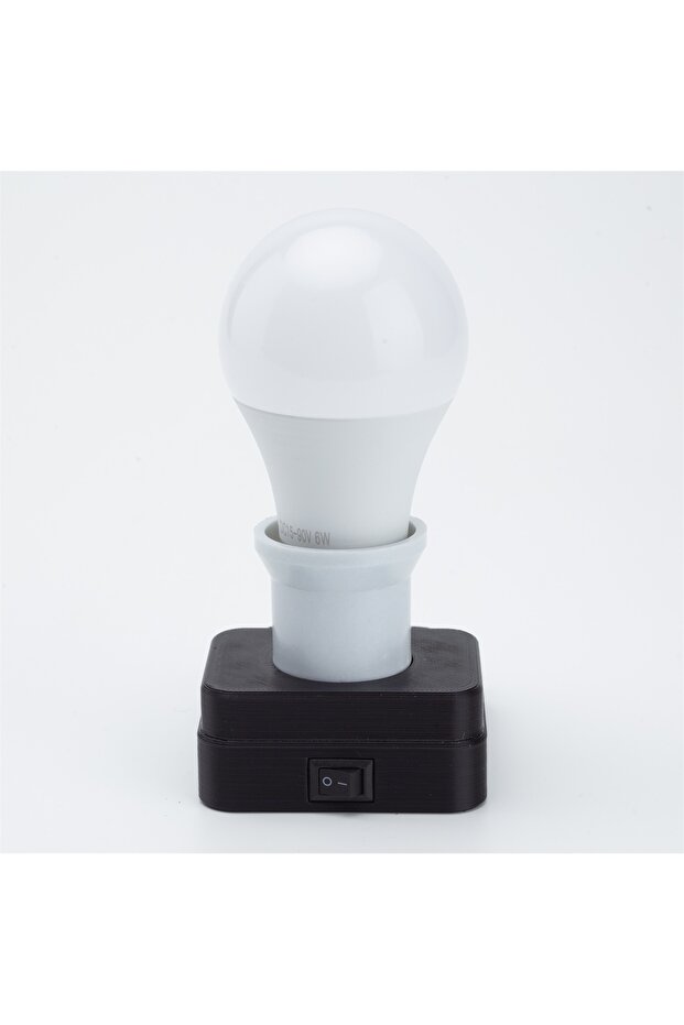 for Bosch E27 Bulb Lamp LED Work Light For Makita/Bosch/Ozito18V Parkside X20V Lithium Battery Porta
