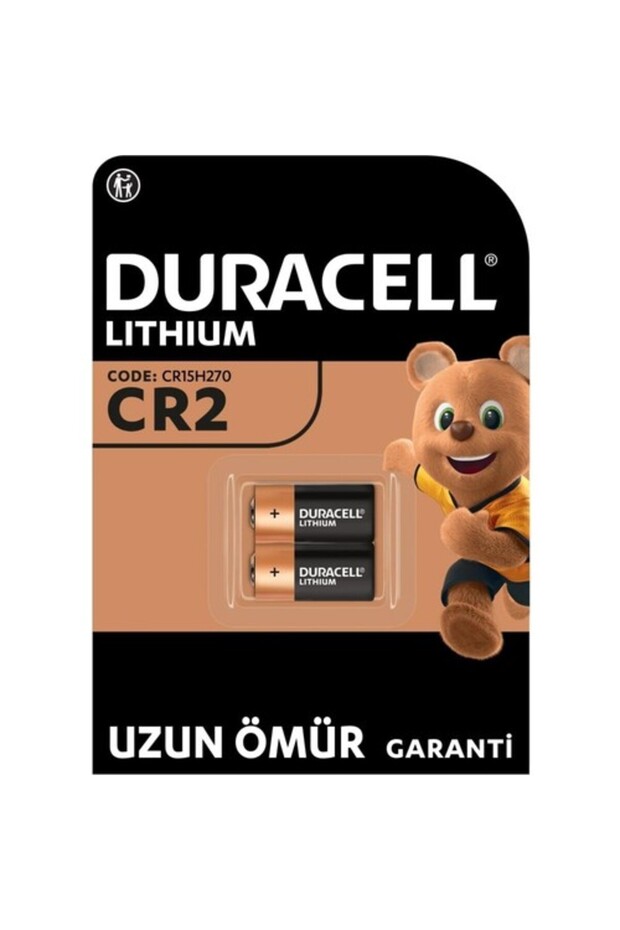 Ultra Lityum CR2 2'li