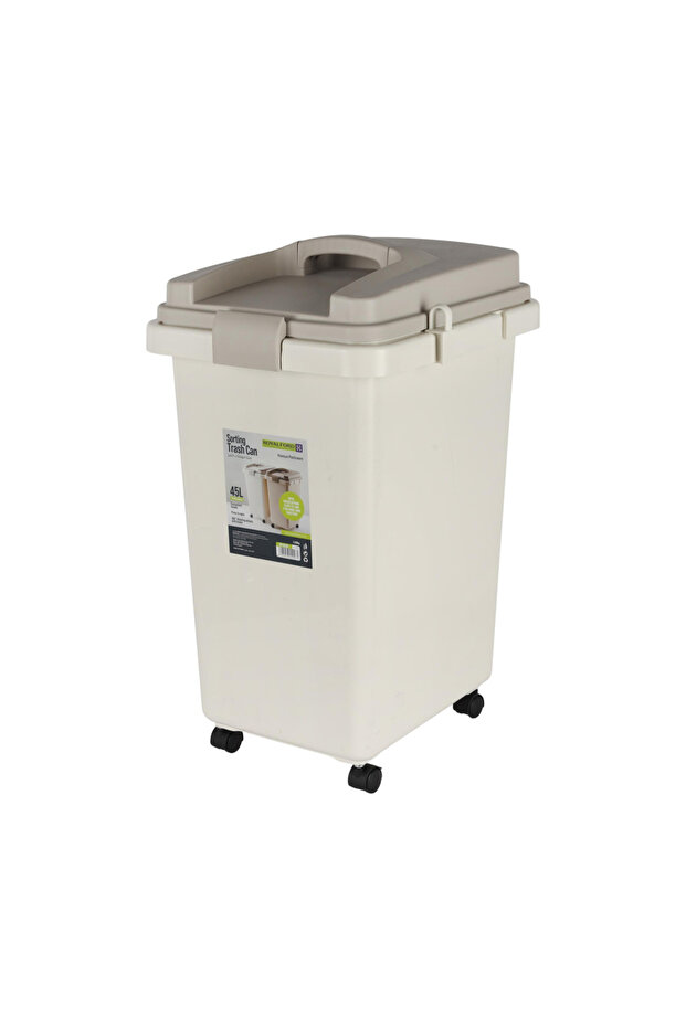 45L Sorting Trash Can - 1