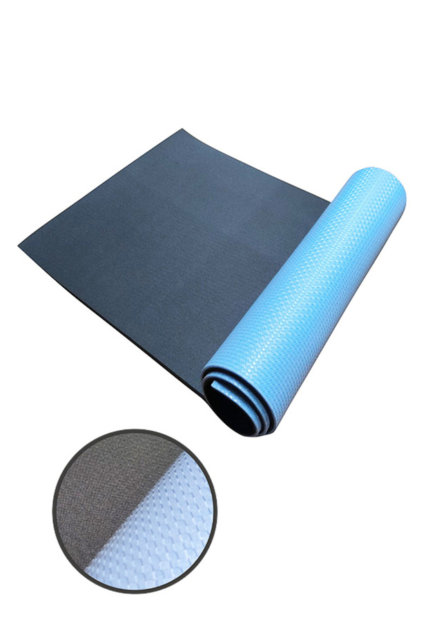 Ciwaa Premium Kaymaz Pilates ve Yoga Matı Minderi Çift Yüzeyli 9 mm