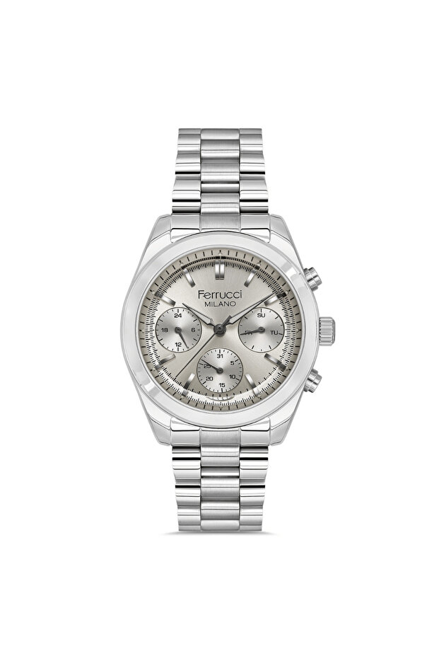 Fer.03665M.03 Steel Cord Men's Wristwatch
