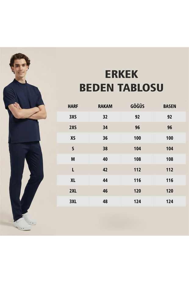 Chief Zero (Erkek Scrub) - 5