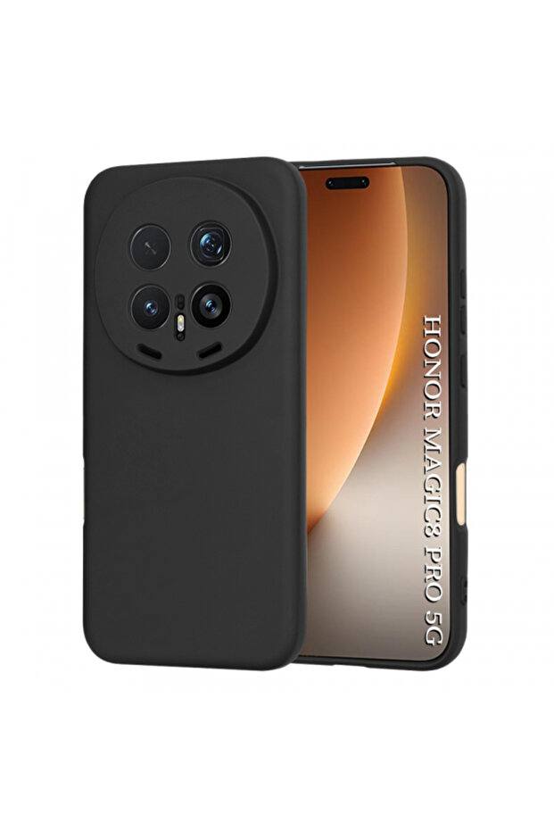 Husa pentru Honor Magic8 Pro, Techsuit, SoftFlex, Neagra - 1