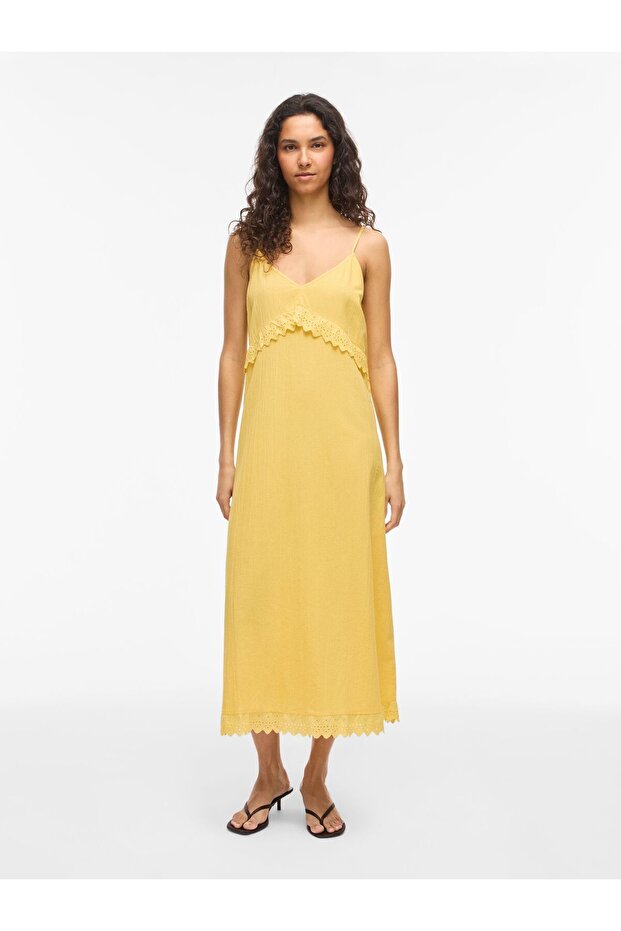 Maxikleid VISINKA Träger - 5