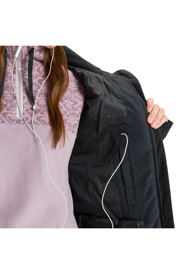 ΔΩΡΕΑΝ JET BLOCK W SNOW JACKET ΑΝΘΡΑΚΙ - 5