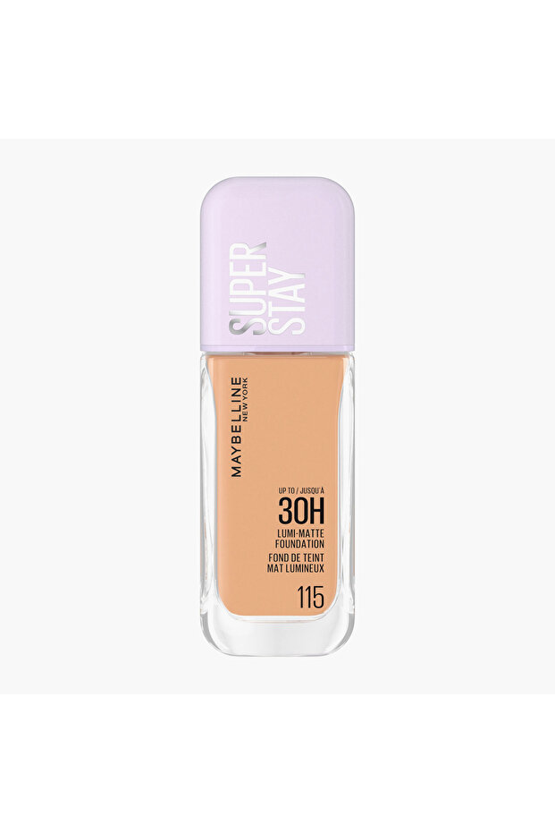 Super Stay Lumi-Matte Foundation