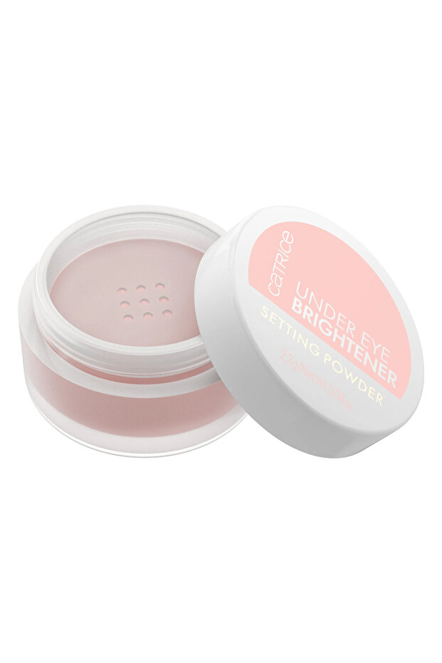 Under Eye Brightening Fixing Powder 010 Light Rose