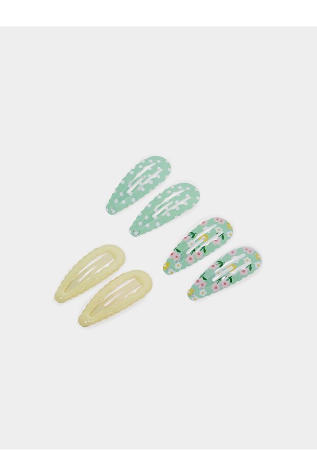Set of 6 - Kids Hair Clips