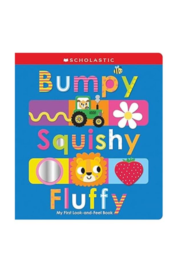 Bumpy Squishy Fluffy: Early Learners Novelty Book