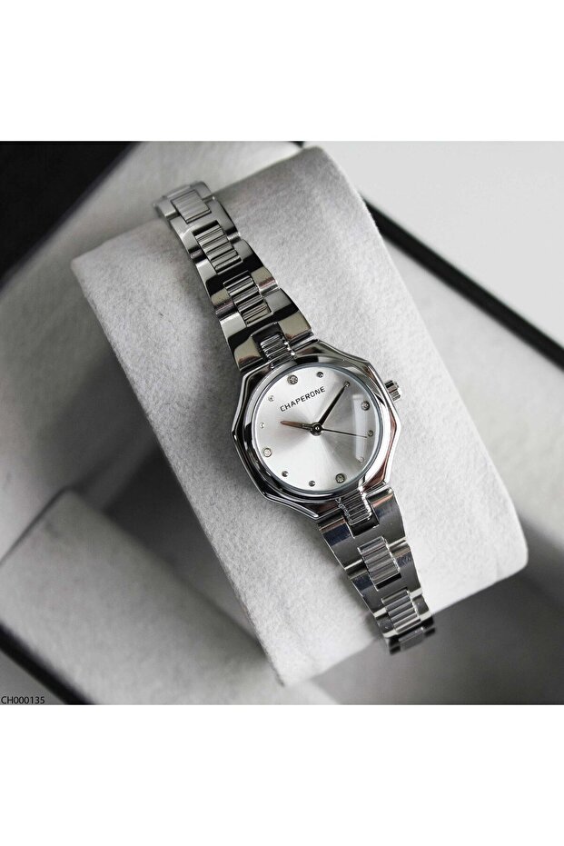 Ch000135 Women's Wristwatch with Steel Strap