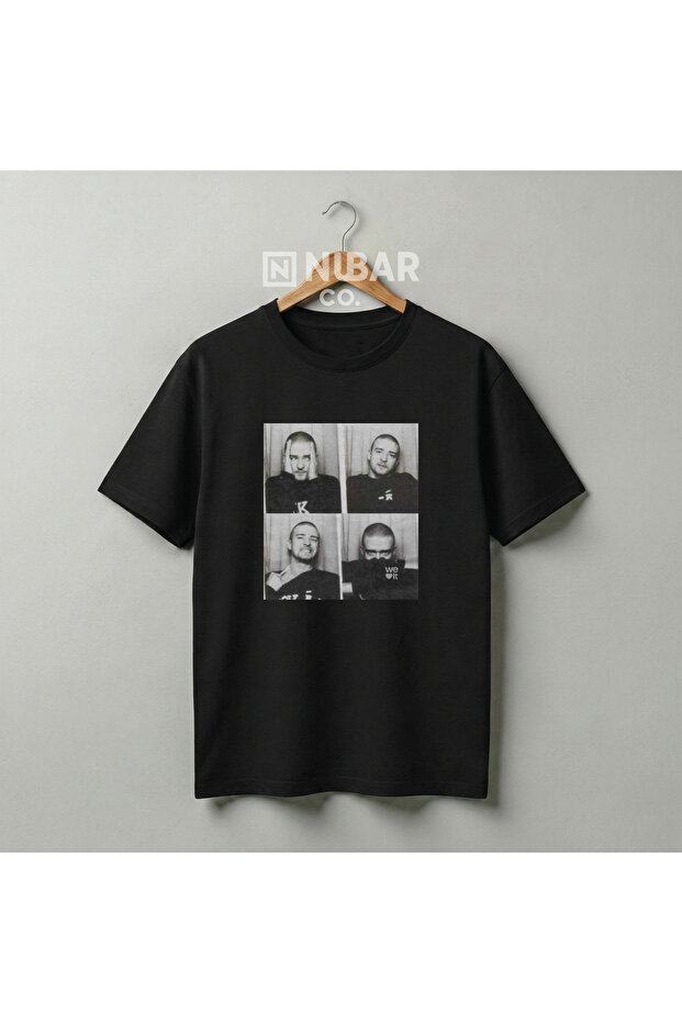 Justin Timberlake Designed Cotton Unisex T-Shirt