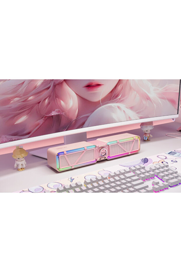D-base Pink soundbar - 3