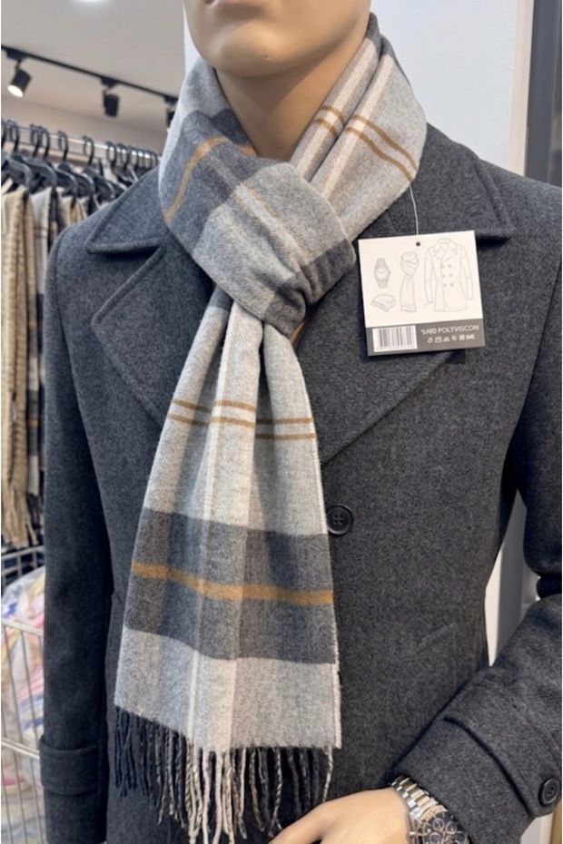 Scarf with Soft Texture 100% Acrylic