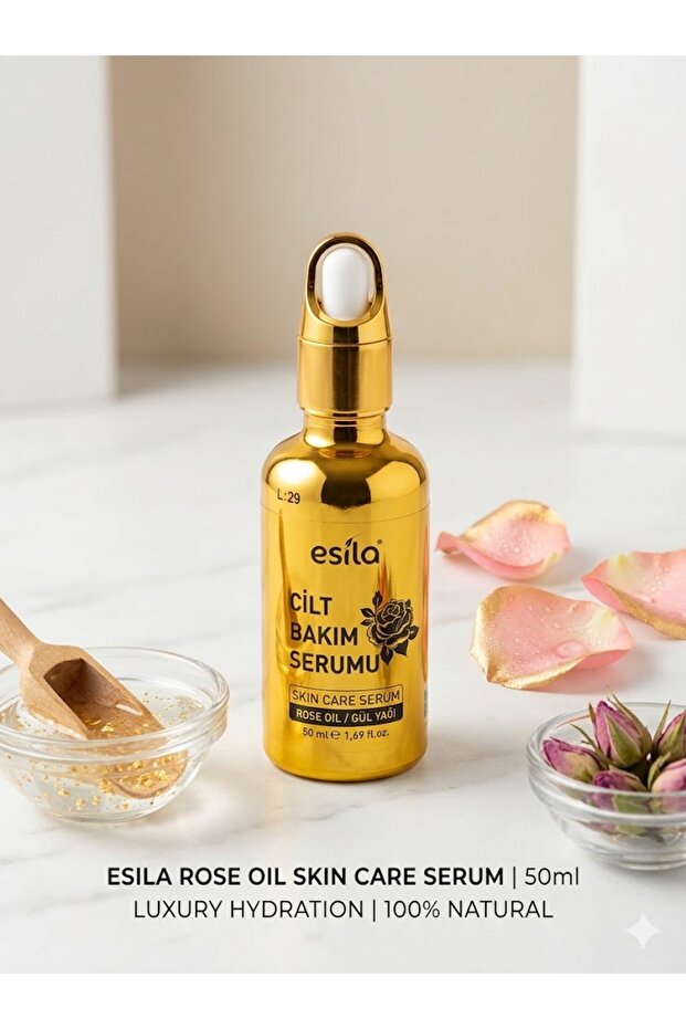 Skin Care Oil with Rose Oil 50 ml