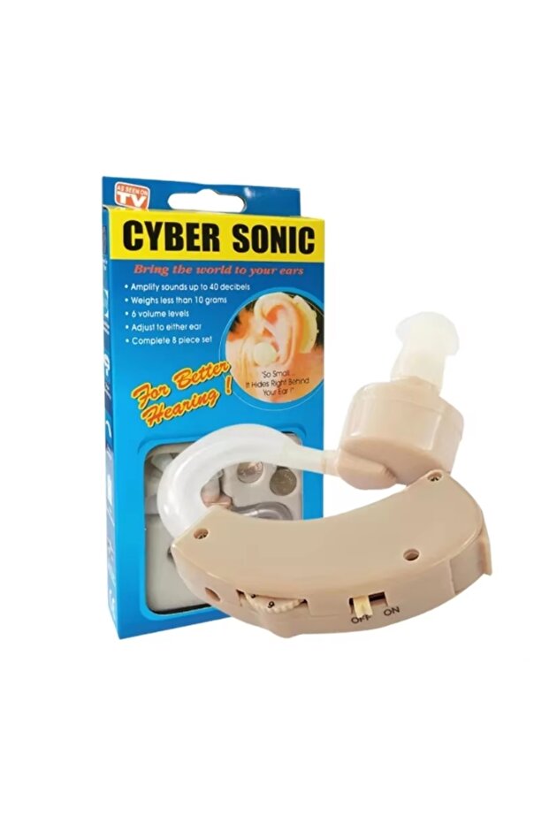 Mini Headphone Hearing Amplifier – Portable Hearing Device