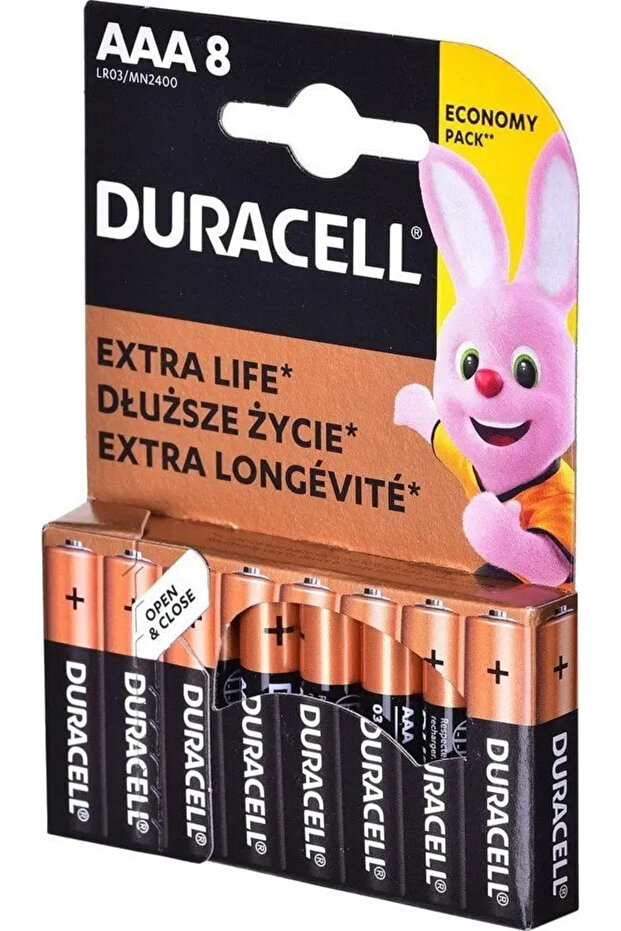 Set de baterii alcaline (x 8) - 5