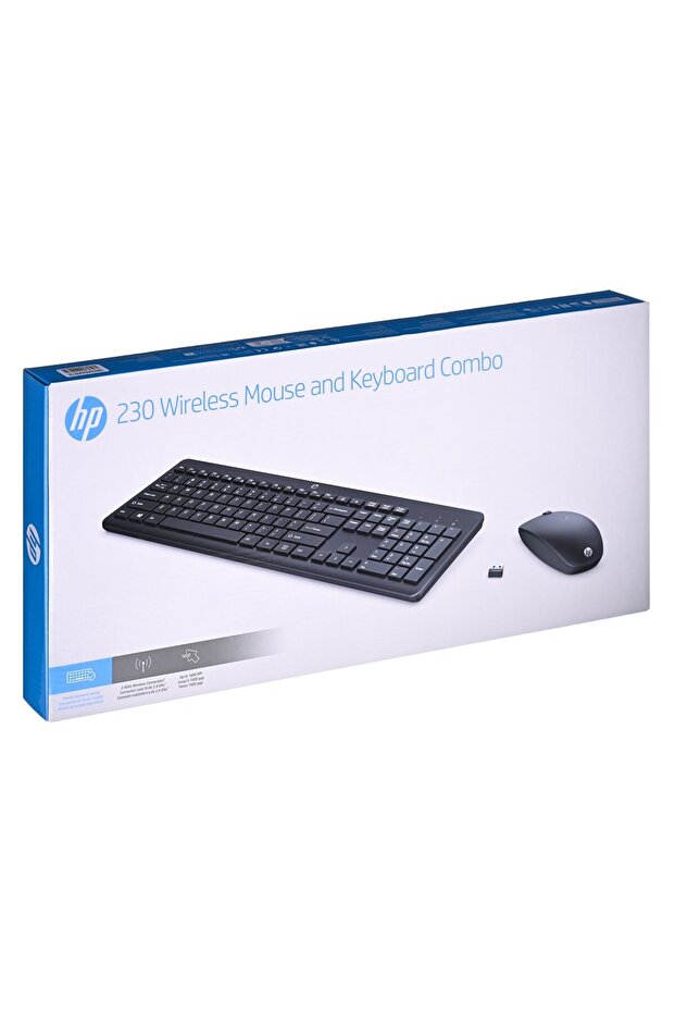 HP 230 Set mouse și tastatură wireless - 8