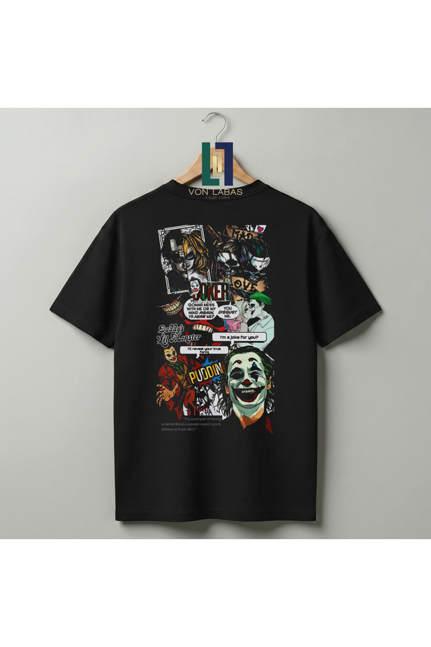 Special Design Joker Printed Premium Unisex T-Shirt