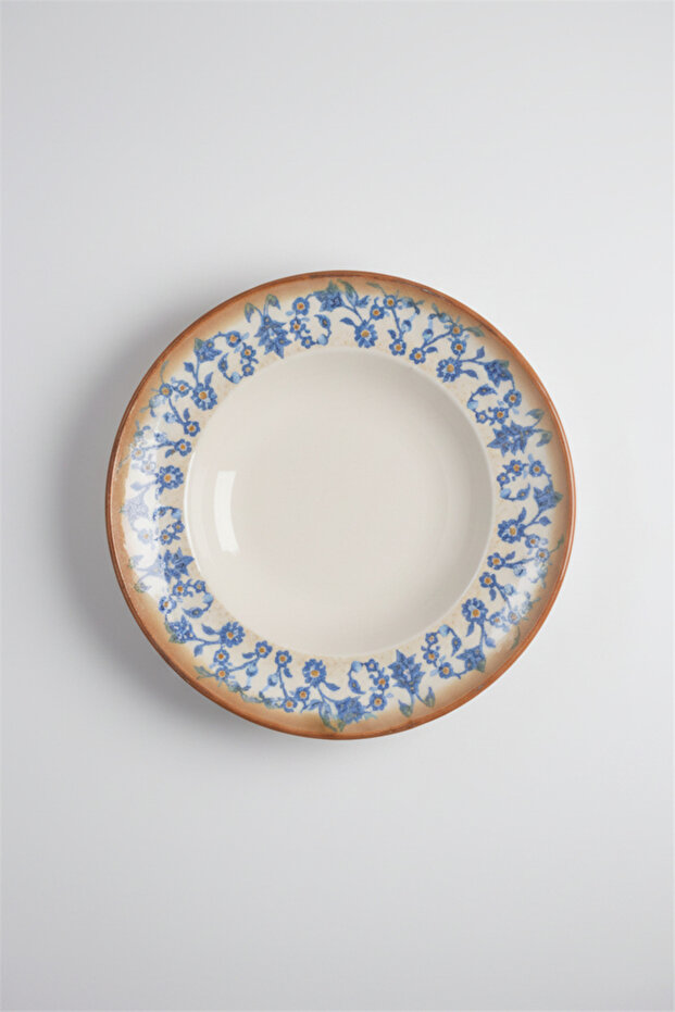 Set of 6 Valencia Pasta Plates 27cm Digital Tiara-B