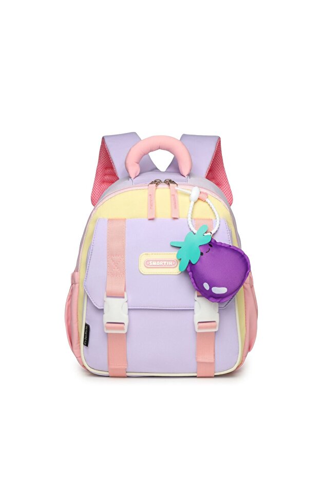 Cute Kids Backpack with Lightweight and Adjustable Straps - 3-7 Years Old Kindergarten and Daycare Bag