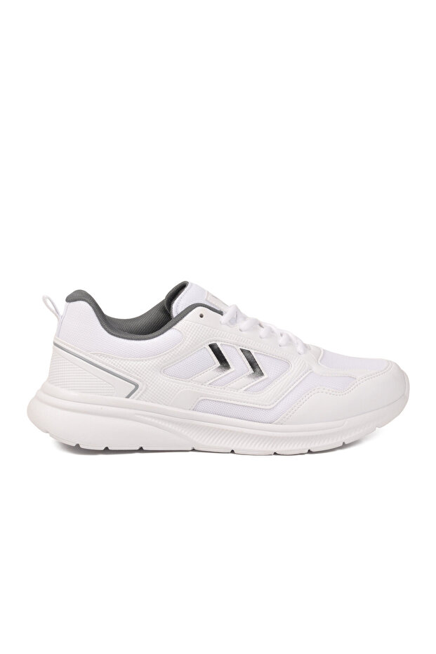White-Black Comfortable Sole Unisex Sports Shoes 900895 Hml Ii