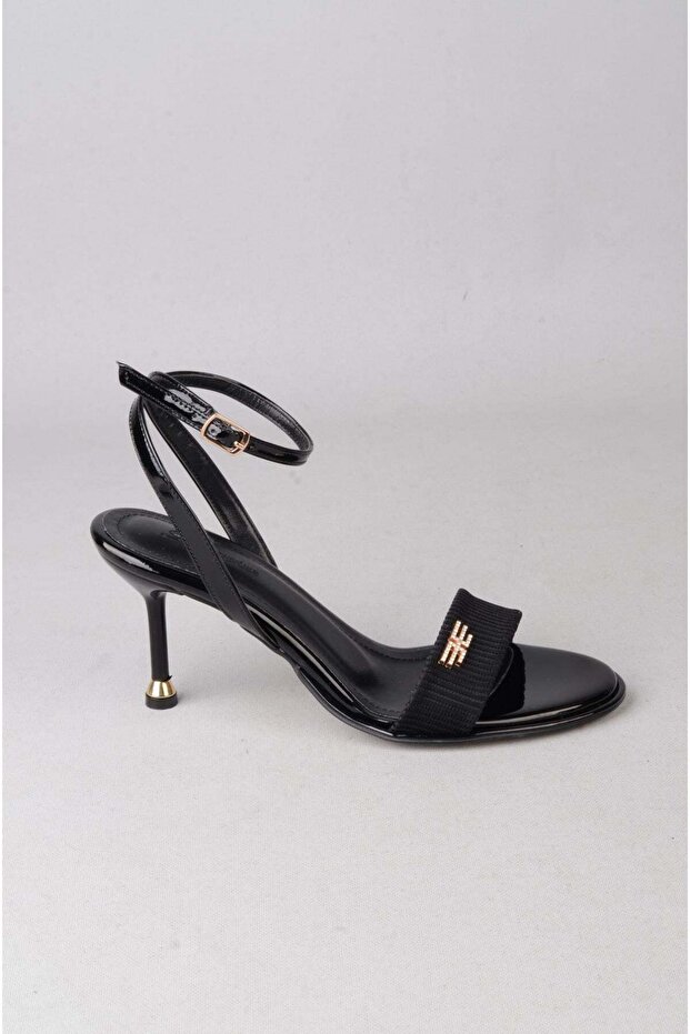 Seç S68 Heelled Women's Shoes (Heel Height: 9cm) Black