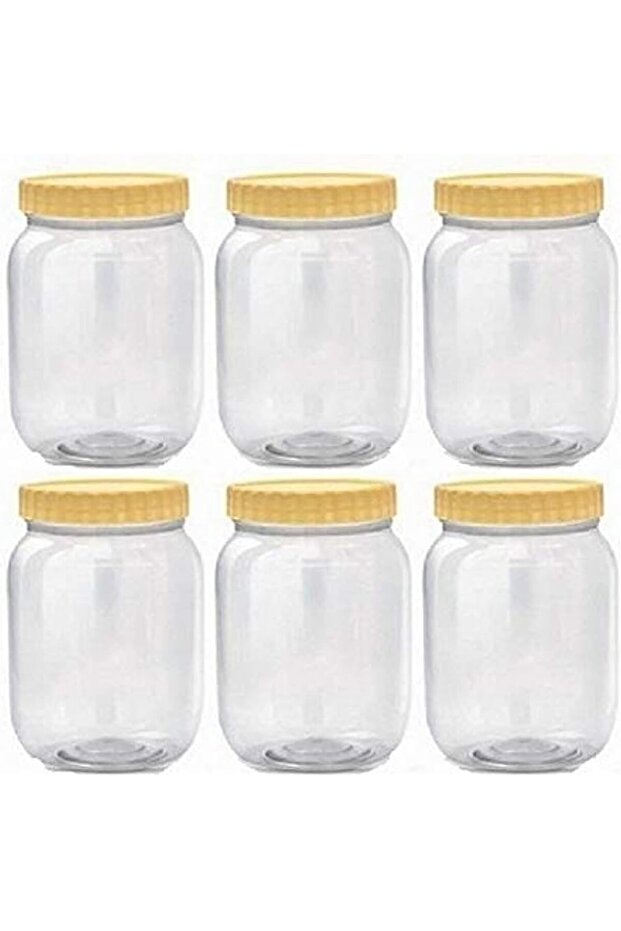 750 ml Empty Jar 6 Pcs