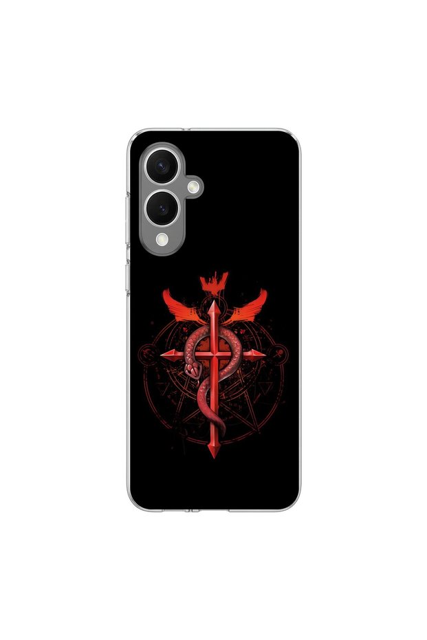 Samsung Galaxy S25 Edge Compatible Anime 6/2 Design Transparent Case