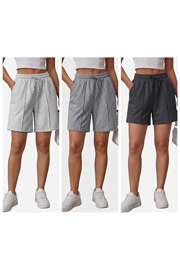 Comfortable Women's Shorts (Regenerated Fabric)
