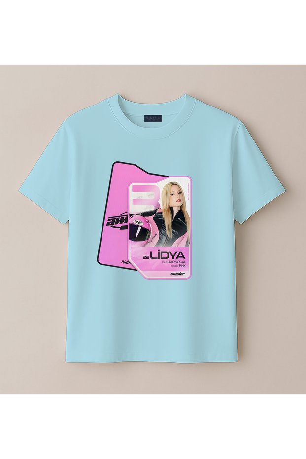 Manifest Amateur Lidya Design Printed T-Shirt (Ages 4-13)