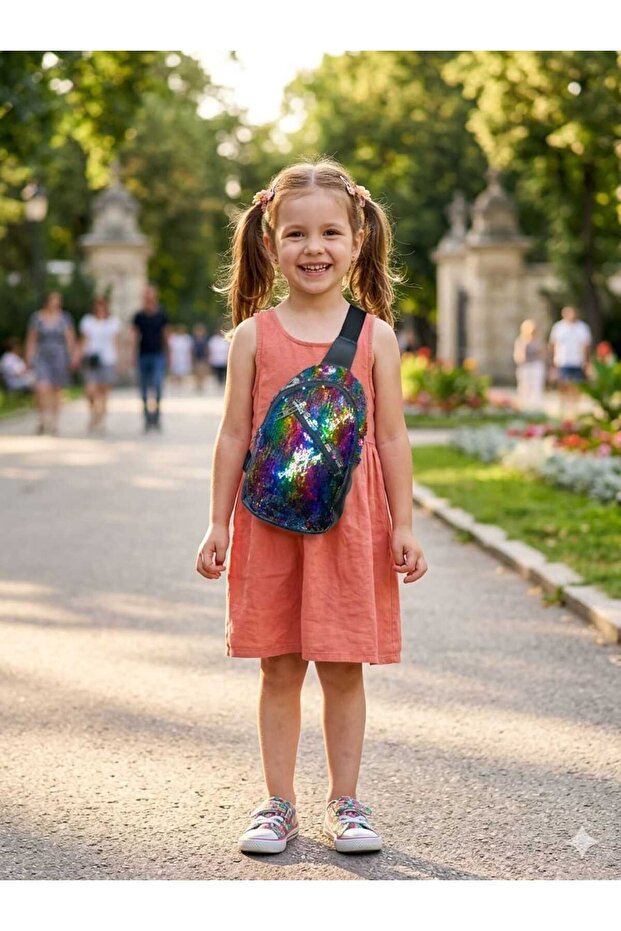Sequin Bady Bag Girl's Bag