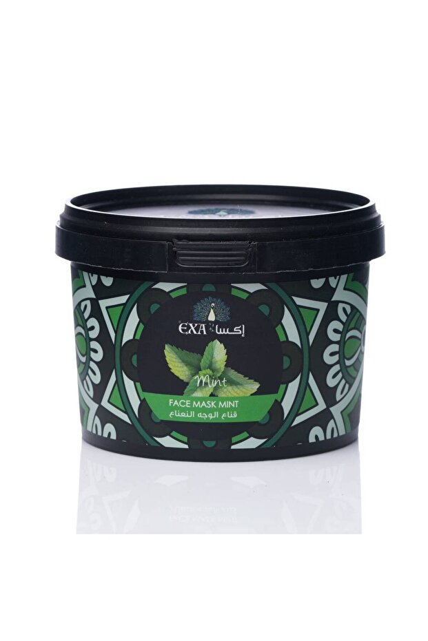 EXA Mint Face Mask - 1