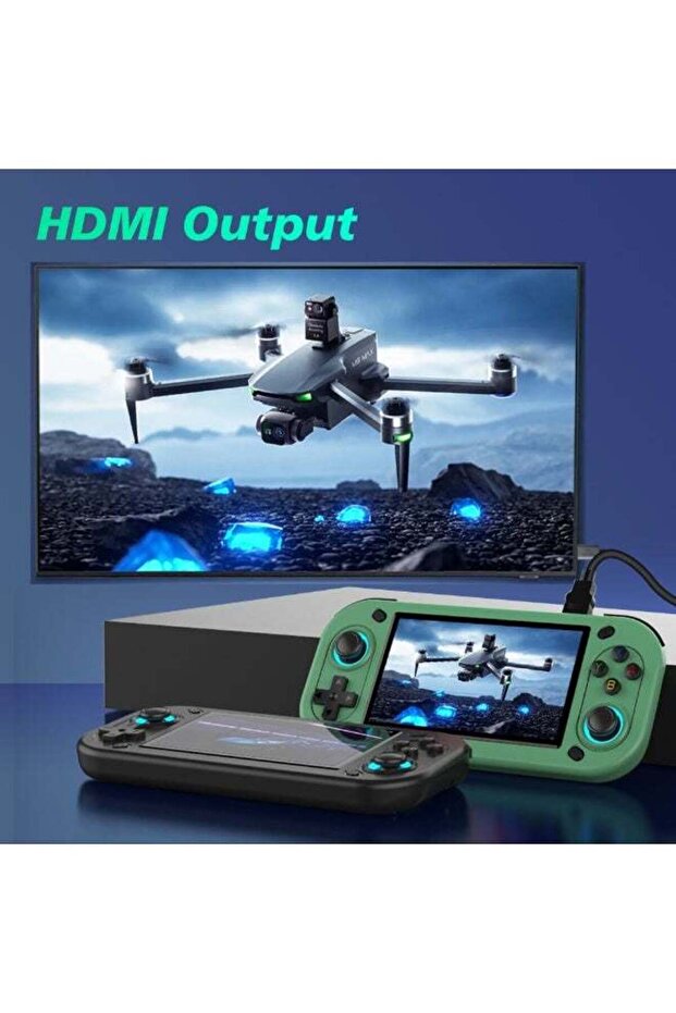 R43S Retro Handheld Game Console 2025