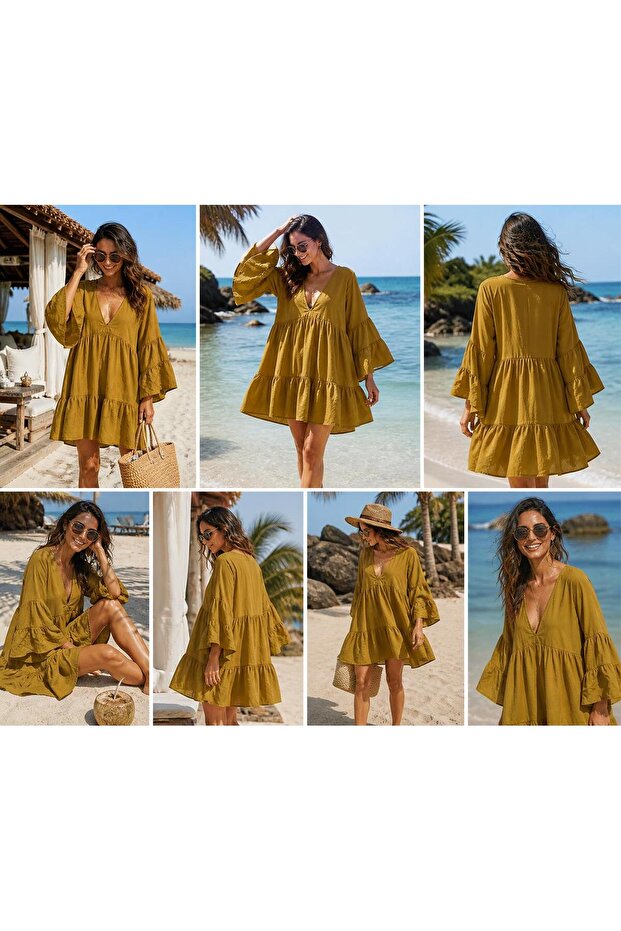 rochie de plajă - 4