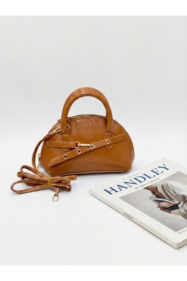 Women's Mini Handbag with Crossbody Strap
