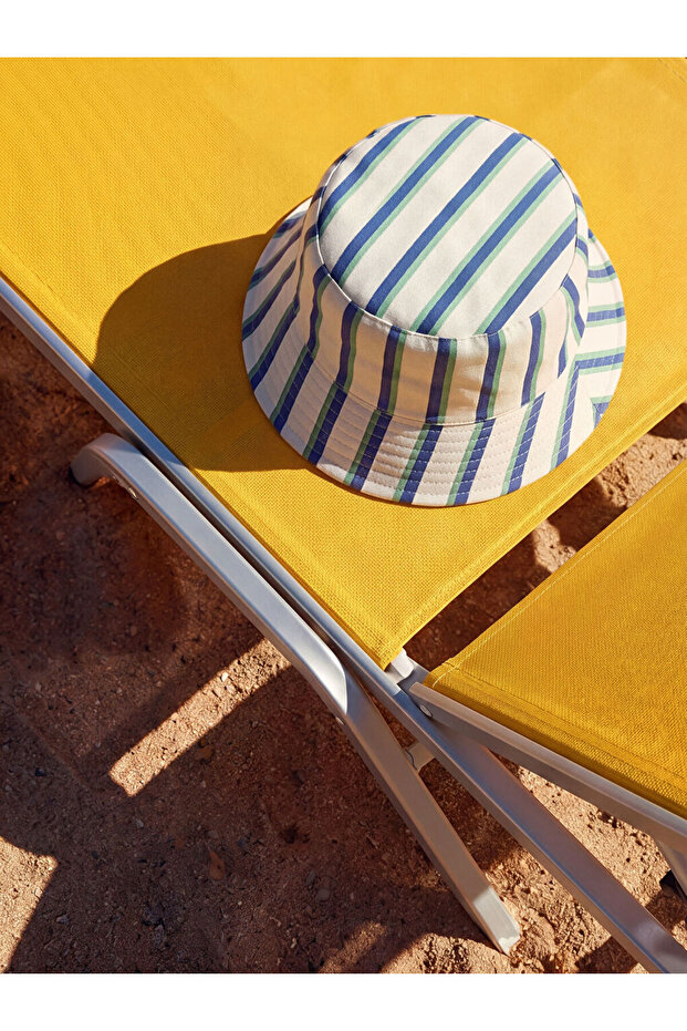 Striped Baby Boy Bucket Hat