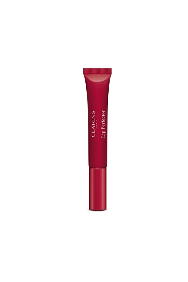 Clarins Lip Perfector in the shade 18 Intense Garnet