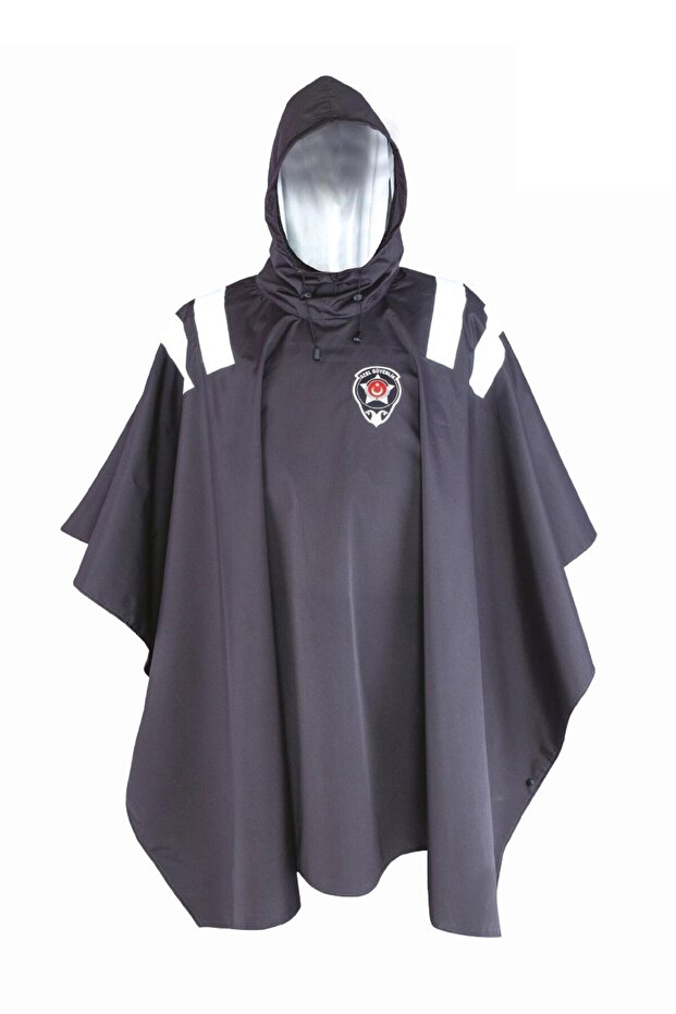 My Form Special Safety Raincoat-Black